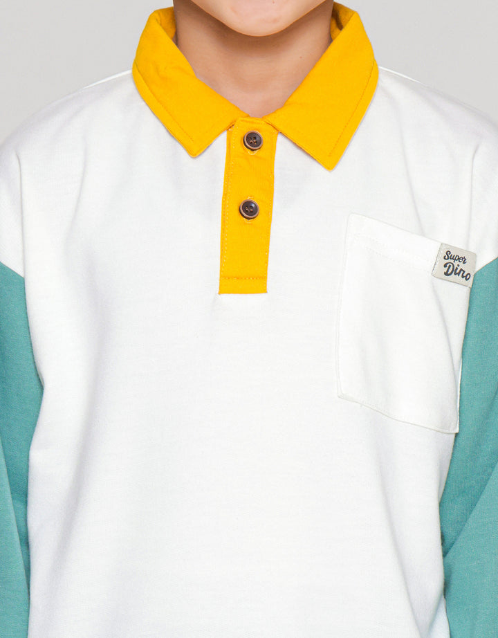 Little M Colour OVZ Sweater Anak Laki-laki