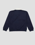 Little M Oversized Polo Dino All Star Sweater Anak Laki-Laki