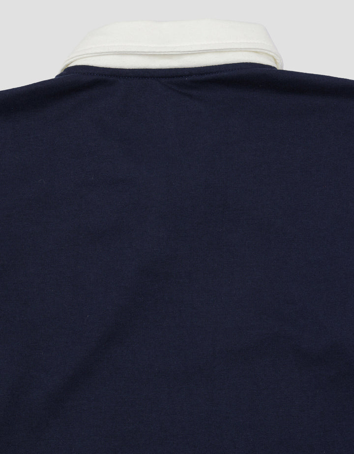 Little M Oversized Polo Dino All Star Sweater Anak Laki-Laki