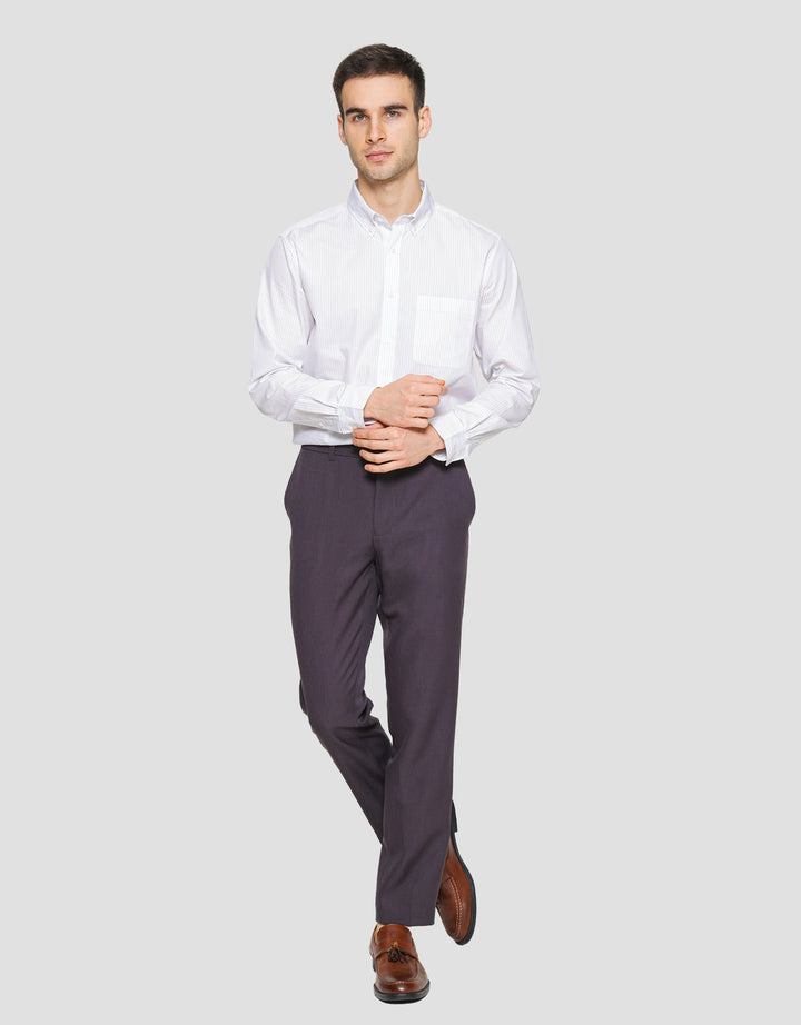 Cole Slim Twill Celana Esmic Pria