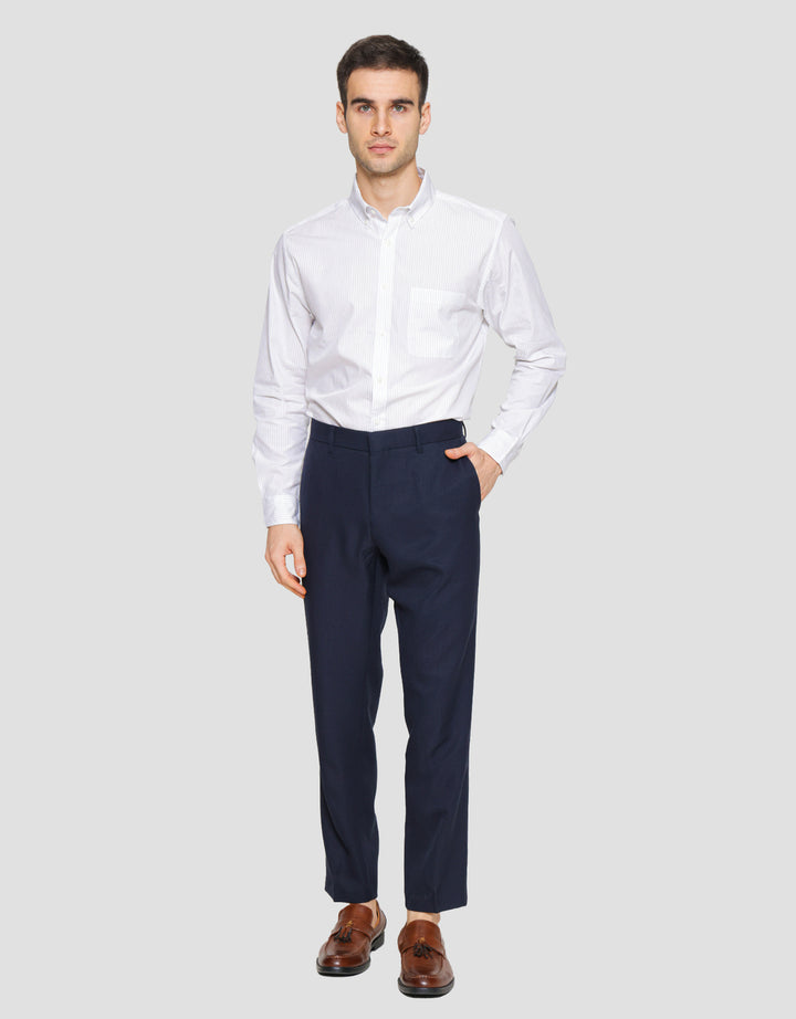 Cole Slim Twill Celana Esmic Pria