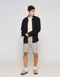 ZES Hoodie Basic Drake Fit Sweater Pria OUTA101