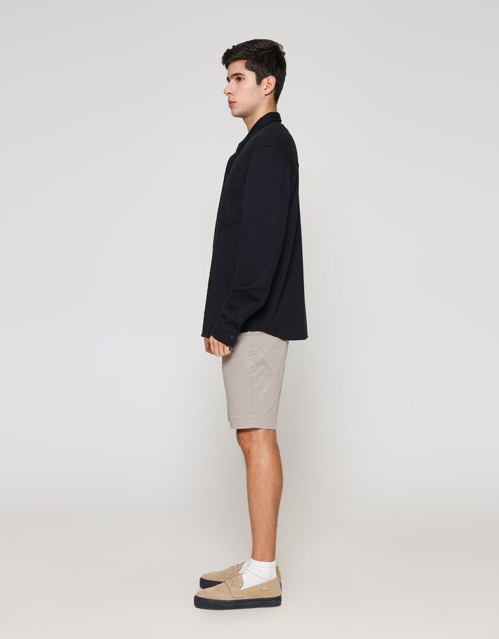 ZES Hoodie Basic Drake Fit Sweater Pria OUTA101