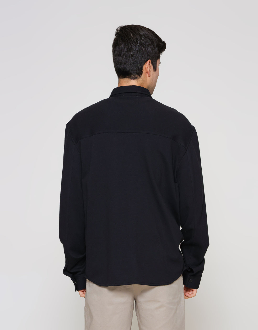 ZES Hoodie Basic Drake Fit Sweater Pria OUTA101