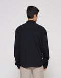 ZES Hoodie Basic Drake Fit Sweater Pria OUTA101