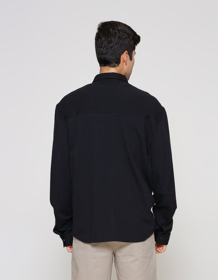 ZES Hoodie Basic Drake Fit Sweater Pria OUTA101