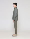 ZES Hoodie Basic Drake Fit Sweater Pria OUTA101
