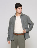 ZES Hoodie Basic Drake Fit Sweater Pria OUTA101