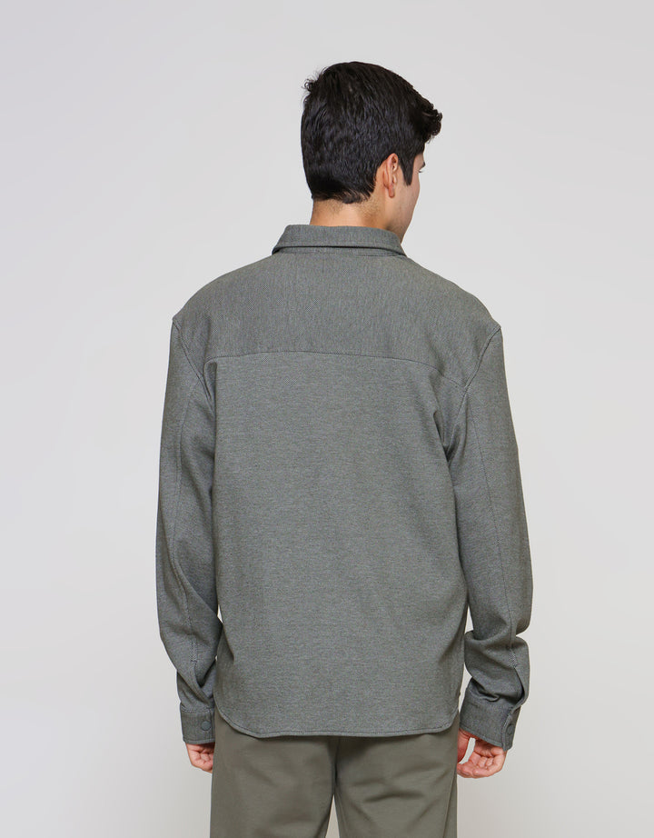 ZES Hoodie Basic Drake Fit Sweater Pria OUTA101
