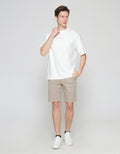 ZES Photoprint Backprint Dennis Fit Kaos Lengan Pendek Pria TSF102