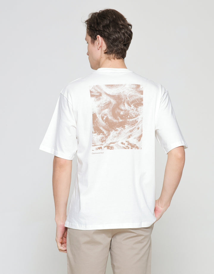 ZES Photoprint Backprint Dennis Fit Kaos Lengan Pendek Pria TSF102