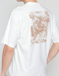 ZES Photoprint Backprint Dennis Fit Kaos Lengan Pendek Pria TSF102