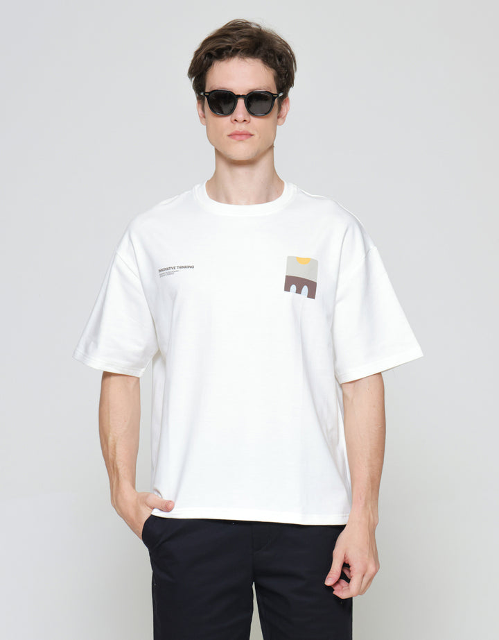 ZES Graphic Flocking Harold T-Shirt TSF105
