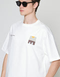 ZES Graphic Flocking Harold T-Shirt TSF105