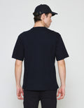 ZES Wording Dennis Fit Kaos Lengan Pendek Pria TSF106