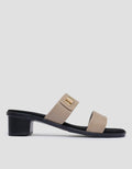 Nevada Sandals Wedges Wanita