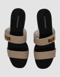 Nevada Sandals Wedges Wanita