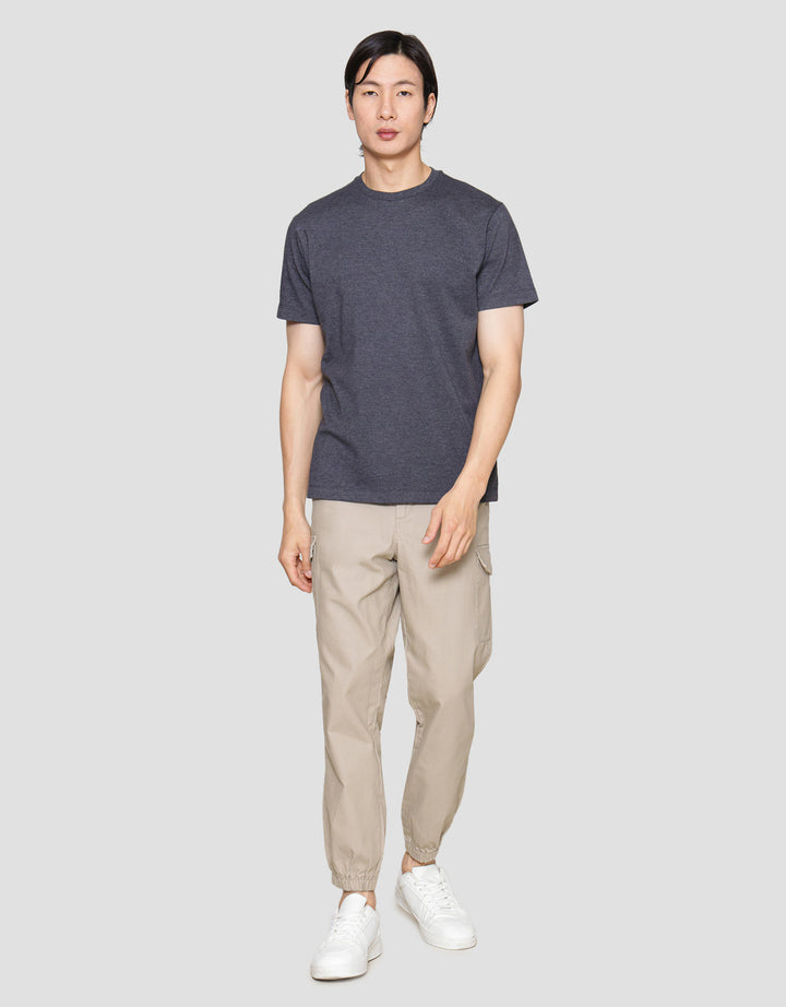 Cole Basic Plain Men's T-Shirt