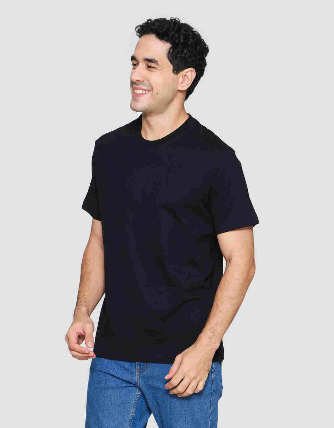 Cole Basic Plain Men's T-Shirt
