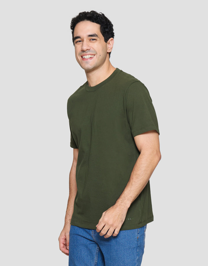 Cole Basic Plain Men's T-Shirt