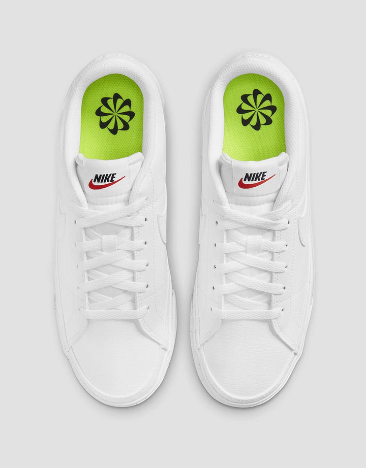 Nike Court Legacy Next Nature DH3161-101 Sepatu Wanita