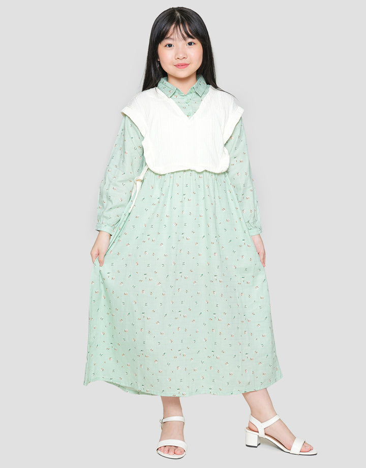 Exit Kids Pokila Dress Anak Perempuan