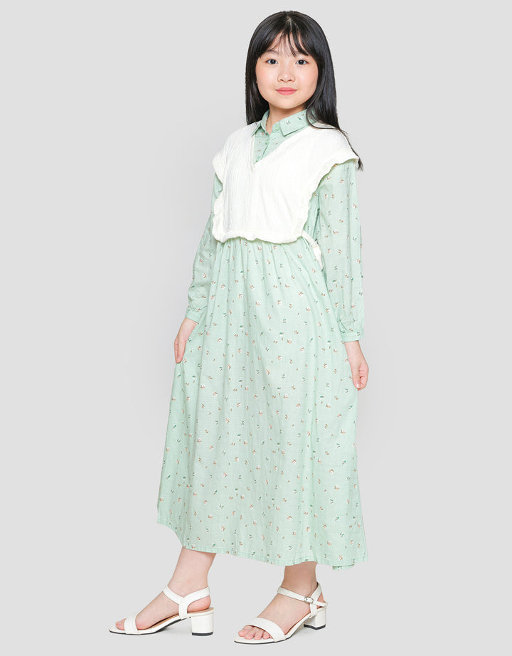 Exit Kids Pokila Dress Anak Perempuan