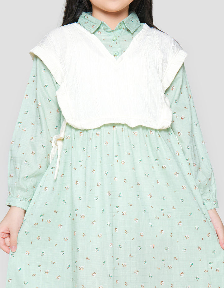 Exit Kids Pokila Dress Anak Perempuan