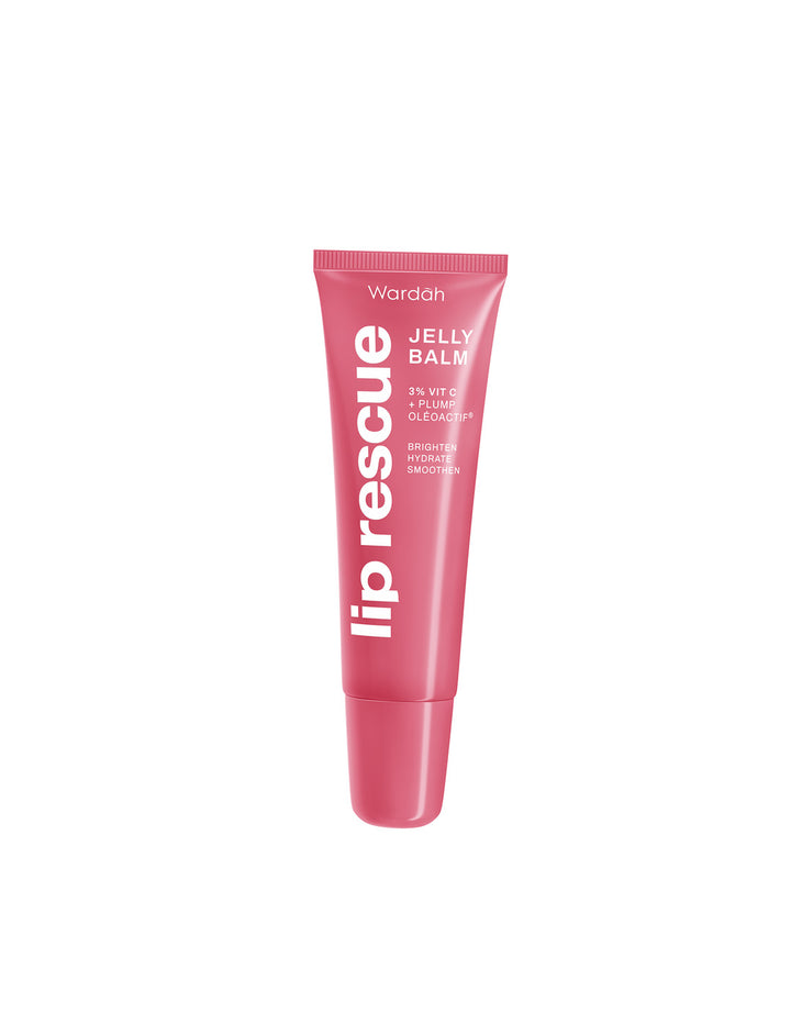Wardah Lip Rescue Jelly Balm Dusty Rose 7G