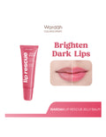 Wardah Lip Rescue Jelly Balm Dusty Rose 7G
