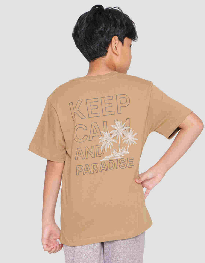 Nevada California Surf Summer Kaos Lengan Pendek Anak Laki-Laki