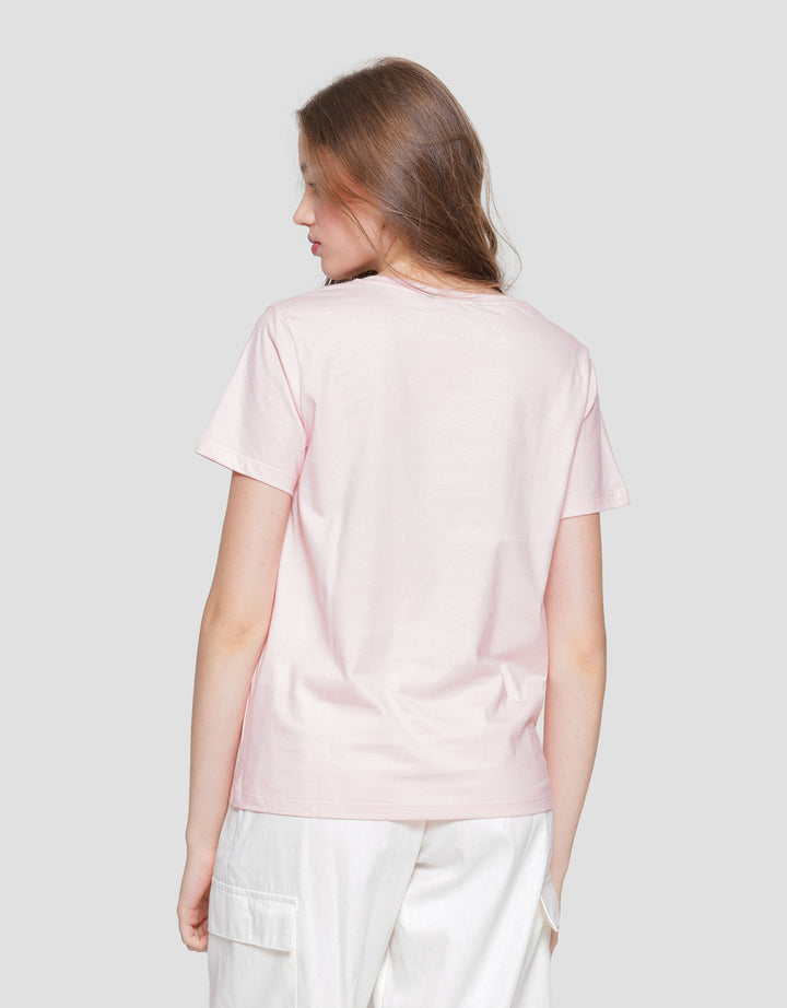 Connexion Arabian Font Kaos Lengan Pendek Wanita