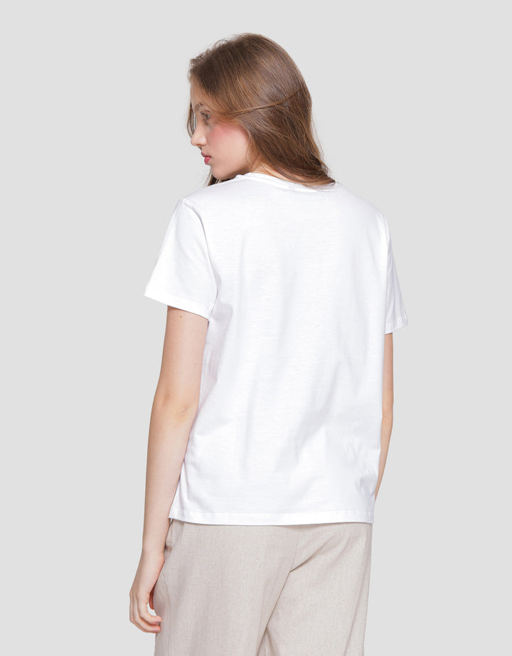 Connexion Arabian Font Kaos Lengan Pendek Wanita