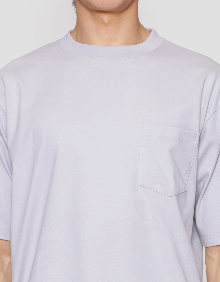 Suko Cool Touch Kerah Bulat Kaos Oversize Pria
