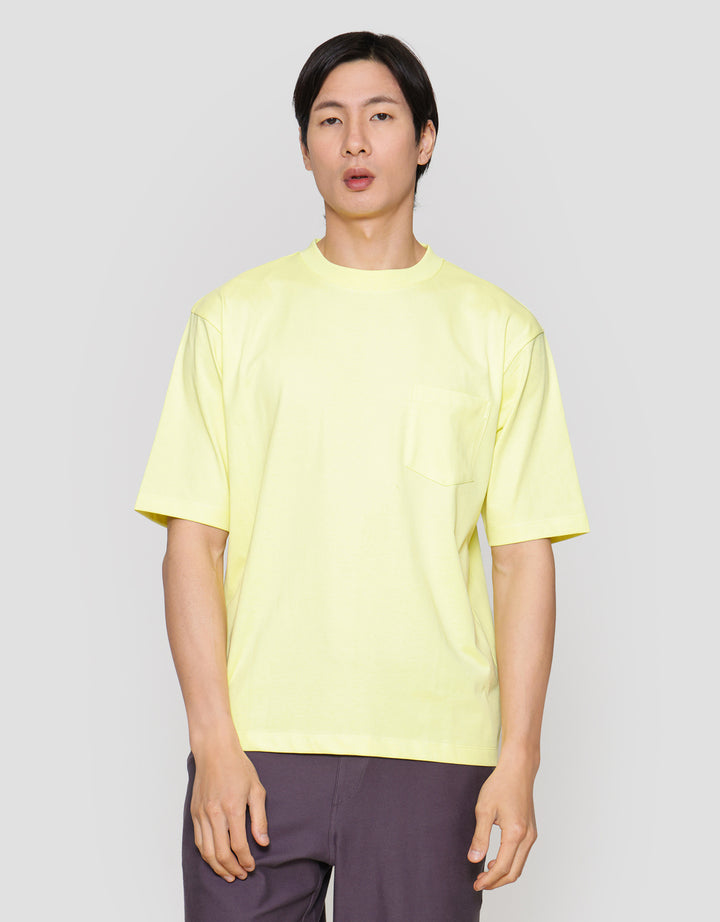Suko Cool Touch Kerah Bulat Kaos Oversize Pria