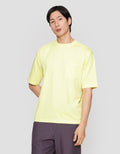 Suko Cool Touch Kerah Bulat Kaos Oversize Pria