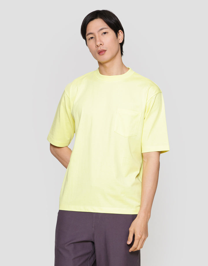 Suko Cool Touch Kerah Bulat Kaos Oversize Pria