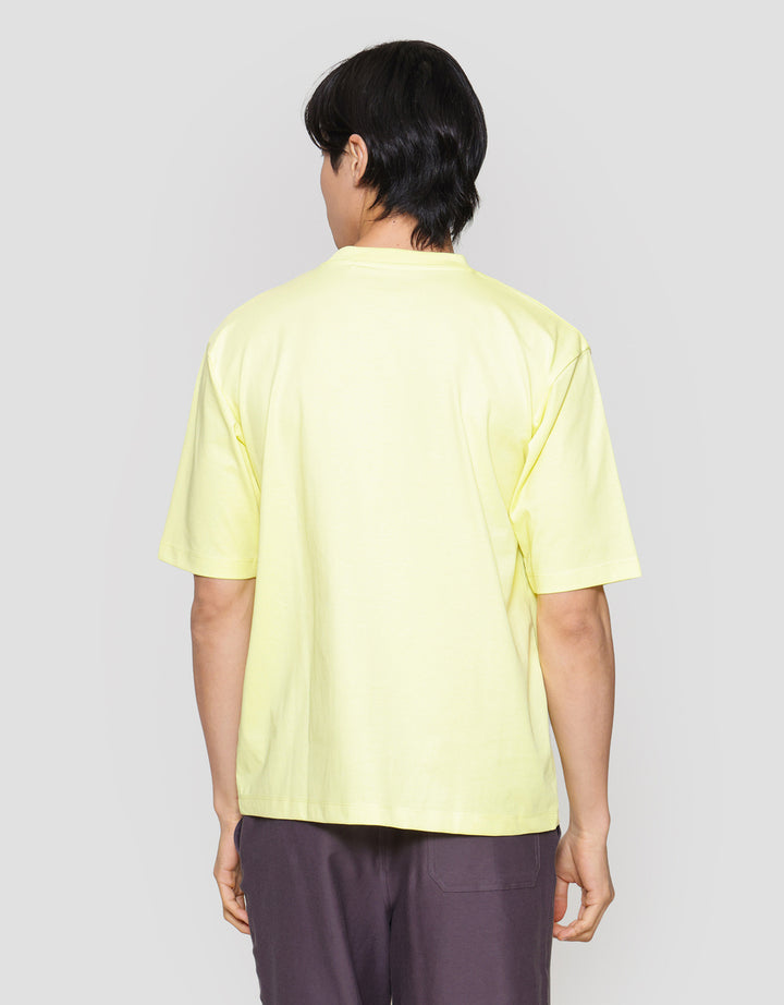 Suko Cool Touch Kerah Bulat Kaos Oversize Pria