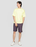 Suko Cool Touch Kerah Bulat Kaos Oversize Pria