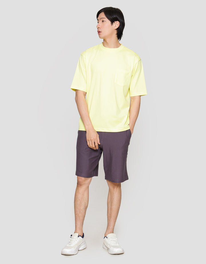 Suko Cool Touch Kerah Bulat Kaos Oversize Pria