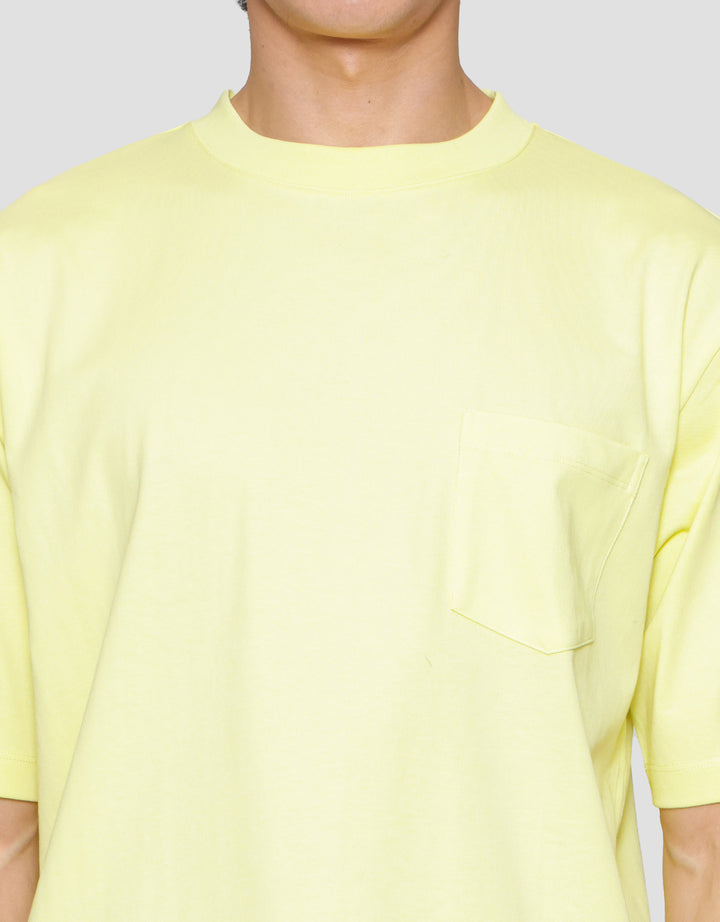 Suko Cool Touch Kerah Bulat Kaos Oversize Pria