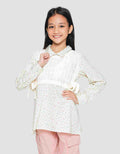 Nevada Tunik With Vest Kemeja Anak Perempuan