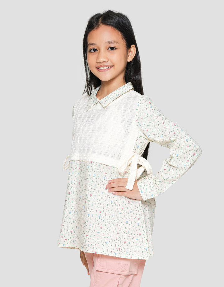 Nevada Tunic With Vest Girls Shirt