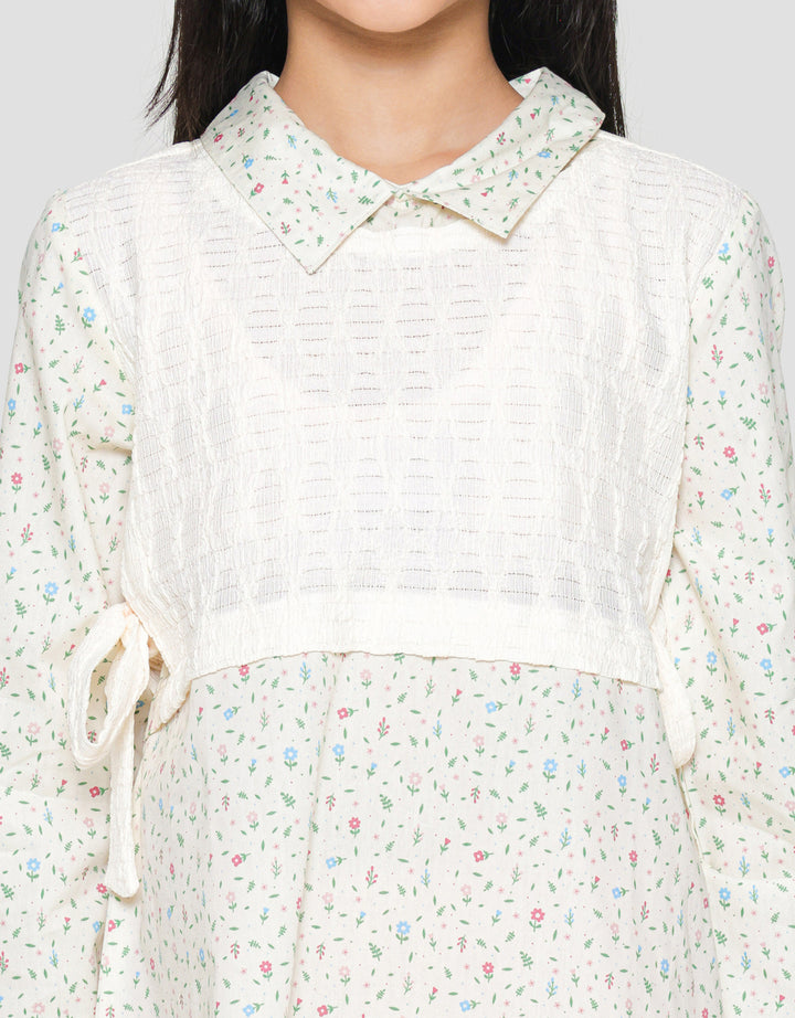 Nevada Tunic With Vest Girls Shirt