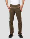 Cardinal Casual Celana Button Celana Chinos Pria