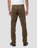 Cardinal Casual Celana Button Celana Chinos Pria