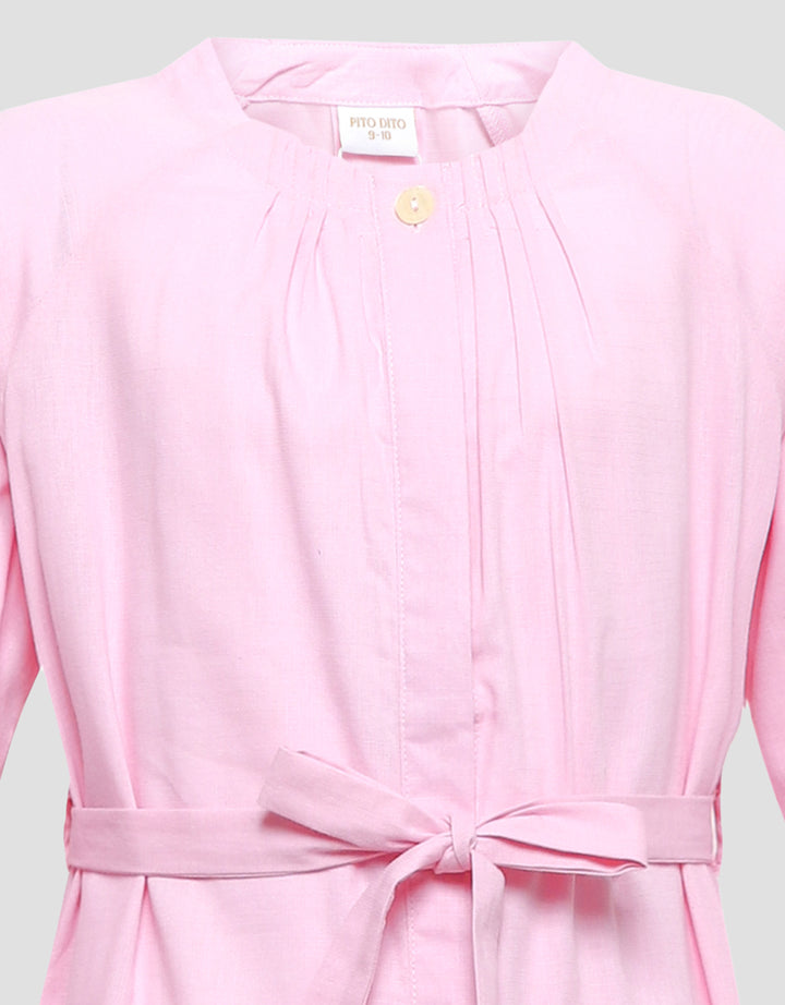 Pito Dito Chatucha Dress Anak Perempuan