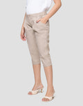Cardinal Girl Bermuda Pocket Celana Pendek Wanita