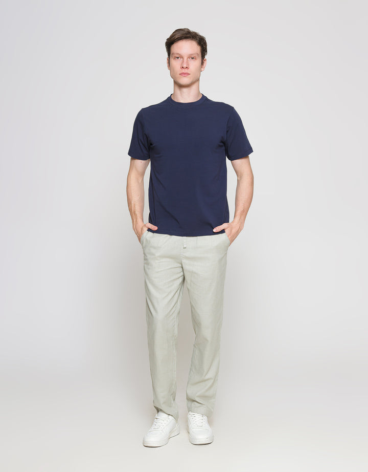 ZES Men's 30S Round Neck T-Shirt KIRN02