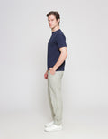 ZES Men's 30S Round Neck T-Shirt KIRN02